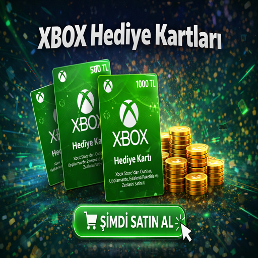 XBOX Hediye Kartı 100 TL