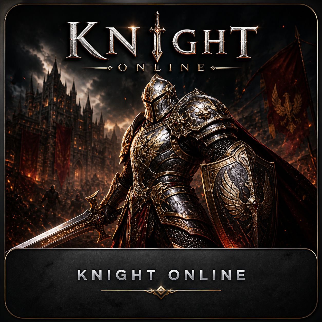 Knight Online 1200 Cash