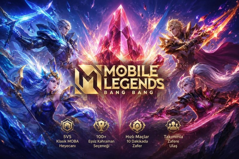 Mobile Legends 6012 Elmas