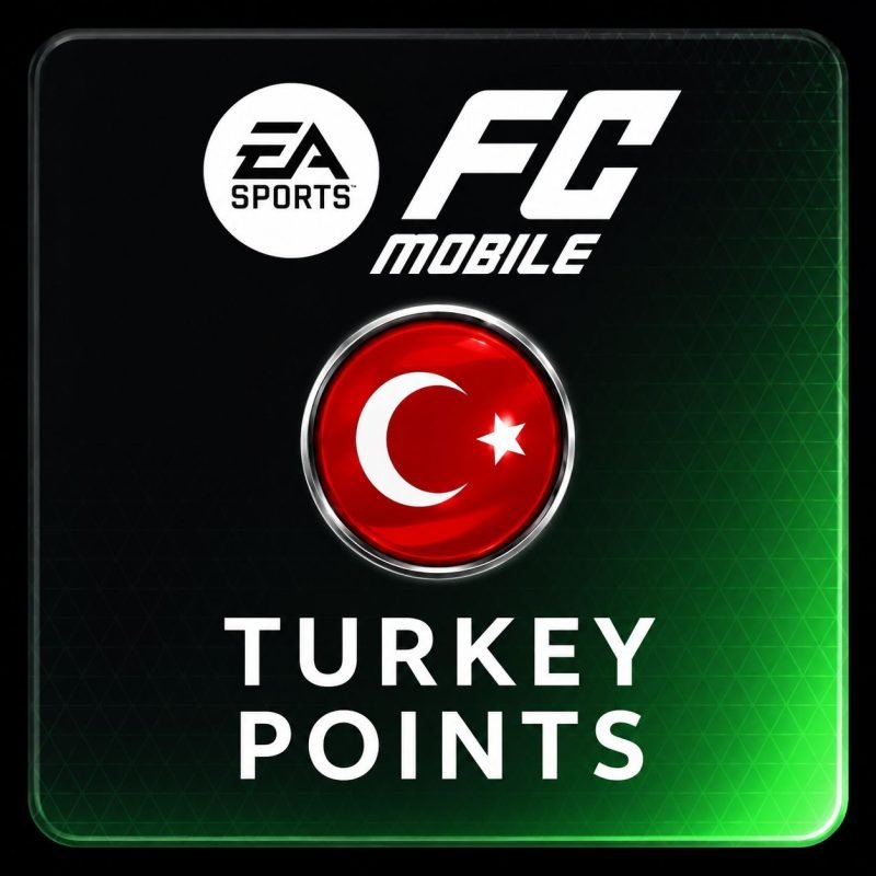 FC Mobile Turkey Points 2200
