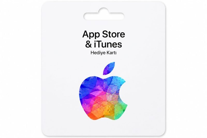 1250 TL App Store Card