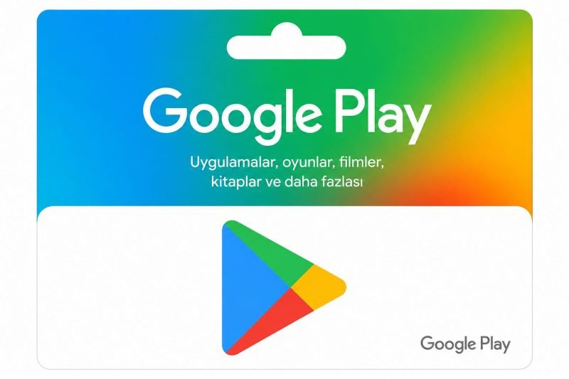 Google Play hediye kodu 1250 TL