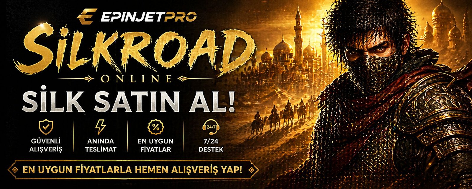 SİLKROAD ONLİNE